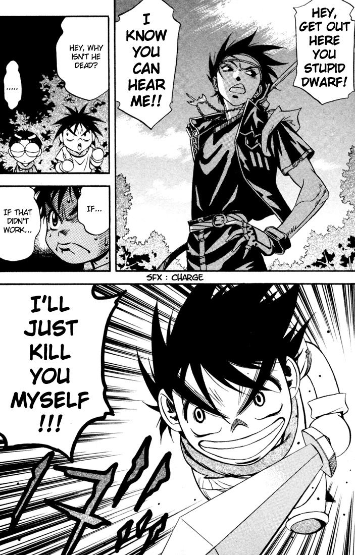 Majutsushi Orphen Hagure Tabi Max Chapter 9.1 page 8 - Chapter 9.1: Bonus: "Orphen Max" Earlier Days