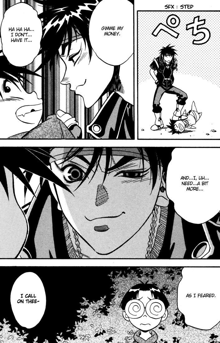 Majutsushi Orphen Hagure Tabi Max Chapter 9.1 page 9 - Chapter 9.1: Bonus: "Orphen Max" Earlier Days