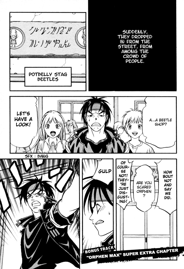 Majutsushi Orphen Hagure Tabi Max Chapter 9.2 page 1 - Chapter 9.2: Bonus: "Orphen Max" Super Extra Chapter