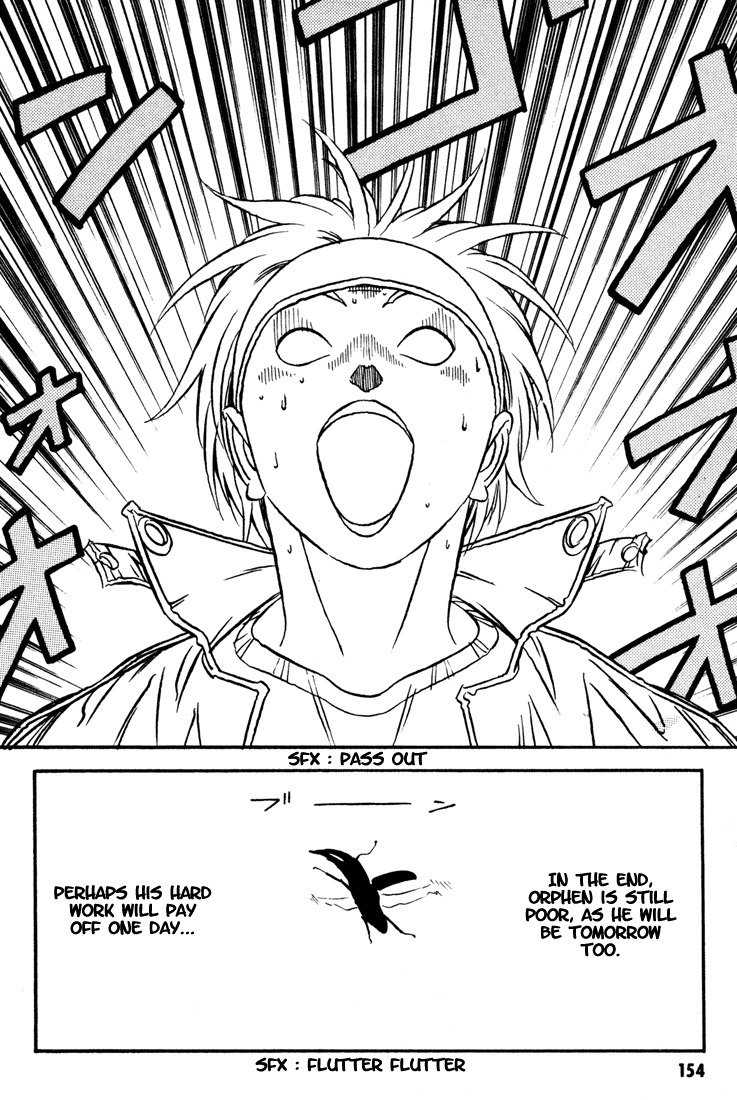 Majutsushi Orphen Hagure Tabi Max Chapter 9.2 page 10 - Chapter 9.2: Bonus: "Orphen Max" Super Extra Chapter