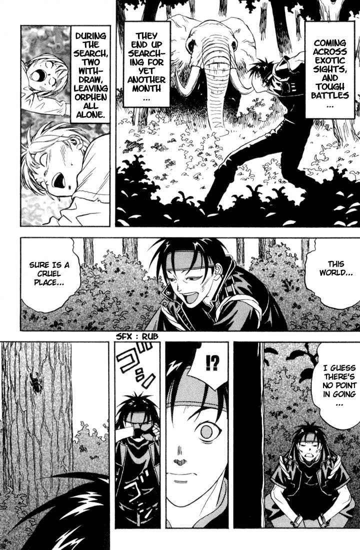 Majutsushi Orphen Hagure Tabi Max Chapter 9.2 page 5 - Chapter 9.2: Bonus: "Orphen Max" Super Extra Chapter