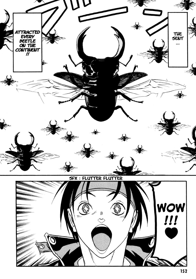 Majutsushi Orphen Hagure Tabi Max Chapter 9.2 page 8 - Chapter 9.2: Bonus: "Orphen Max" Super Extra Chapter