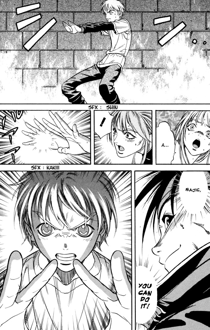 Majutsushi Orphen Hagure Tabi Max Chapter 9 page 13 - Chapter 9: Trust in One Last Attack
