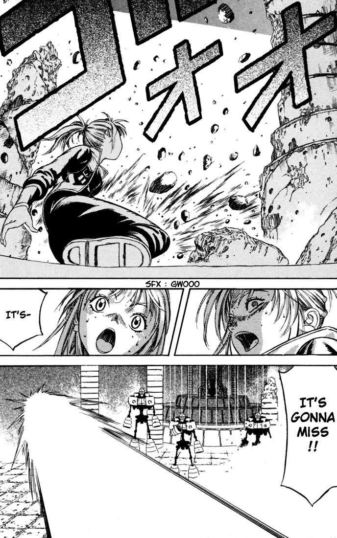 Majutsushi Orphen Hagure Tabi Max Chapter 9 page 15 - Chapter 9: Trust in One Last Attack