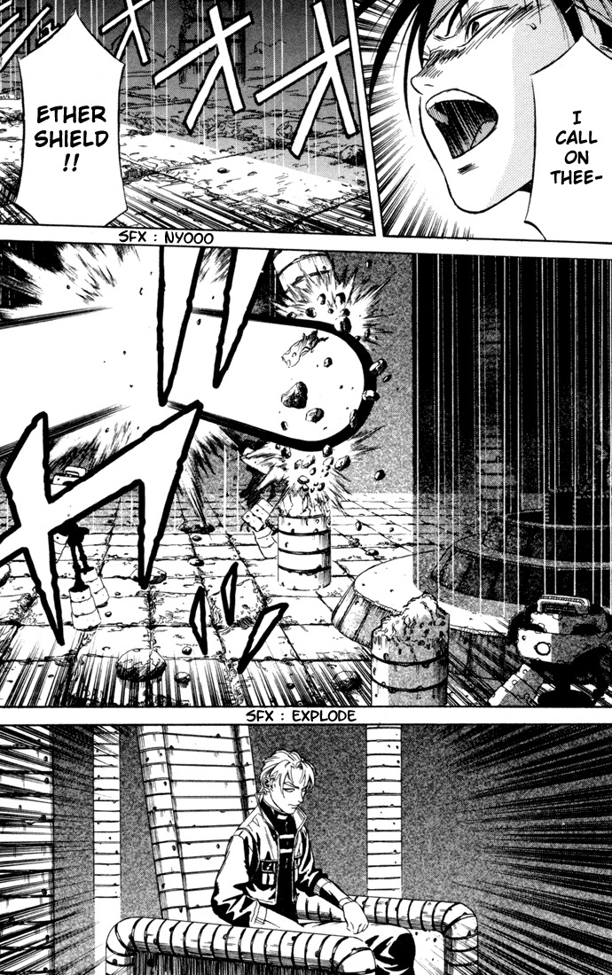 Majutsushi Orphen Hagure Tabi Max Chapter 9 page 16 - Chapter 9: Trust in One Last Attack