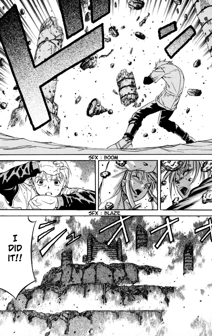 Majutsushi Orphen Hagure Tabi Max Chapter 9 page 17 - Chapter 9: Trust in One Last Attack