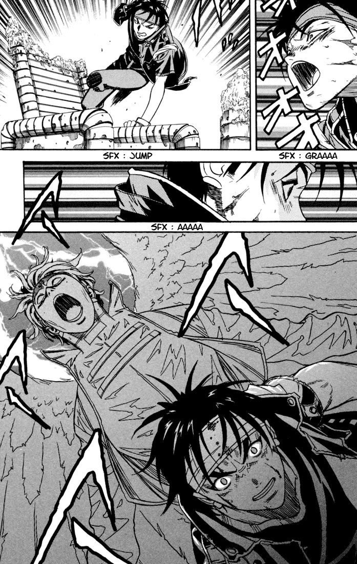Majutsushi Orphen Hagure Tabi Max Chapter 9 page 18 - Chapter 9: Trust in One Last Attack
