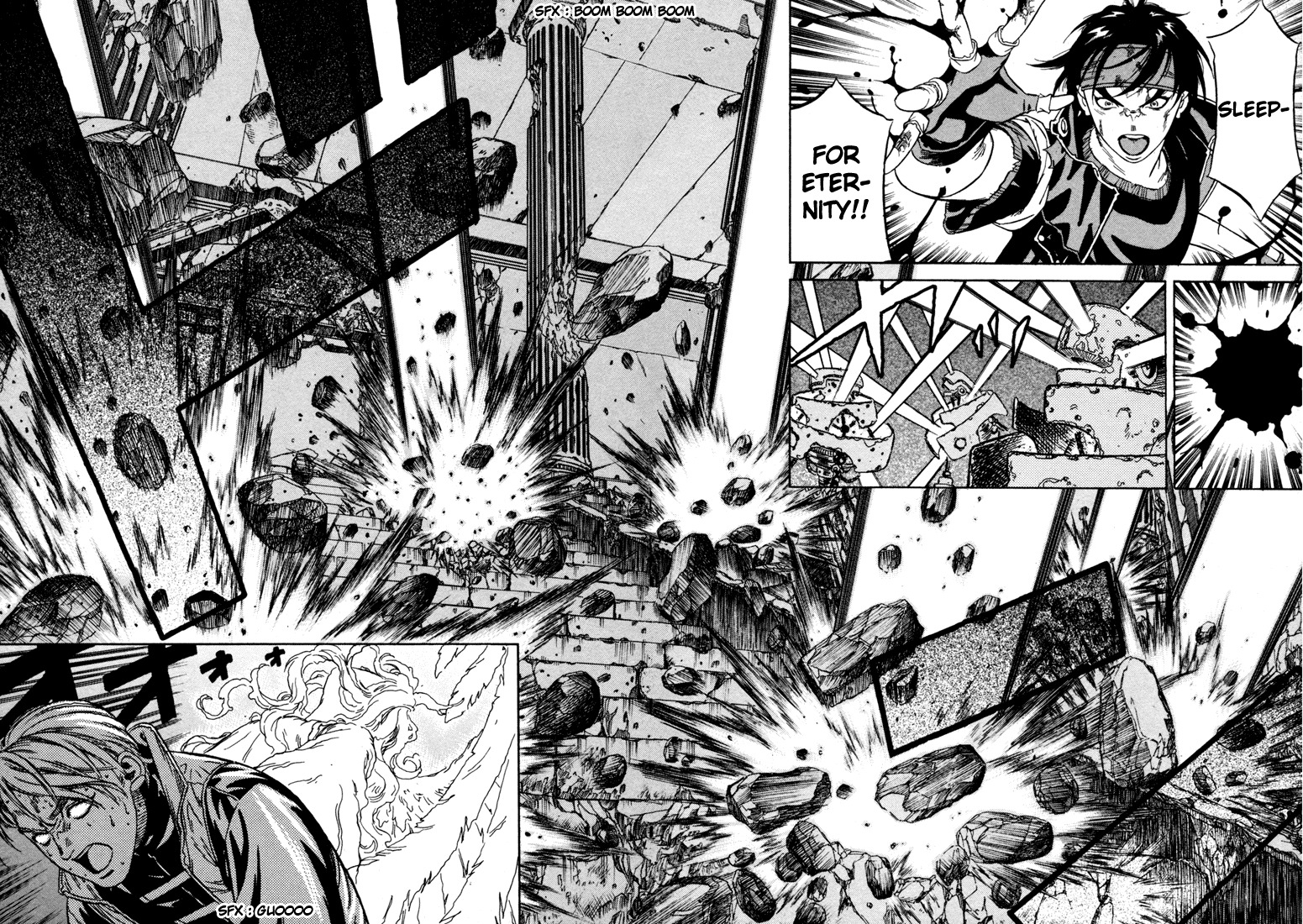 Majutsushi Orphen Hagure Tabi Max Chapter 9 page 19 - Chapter 9: Trust in One Last Attack