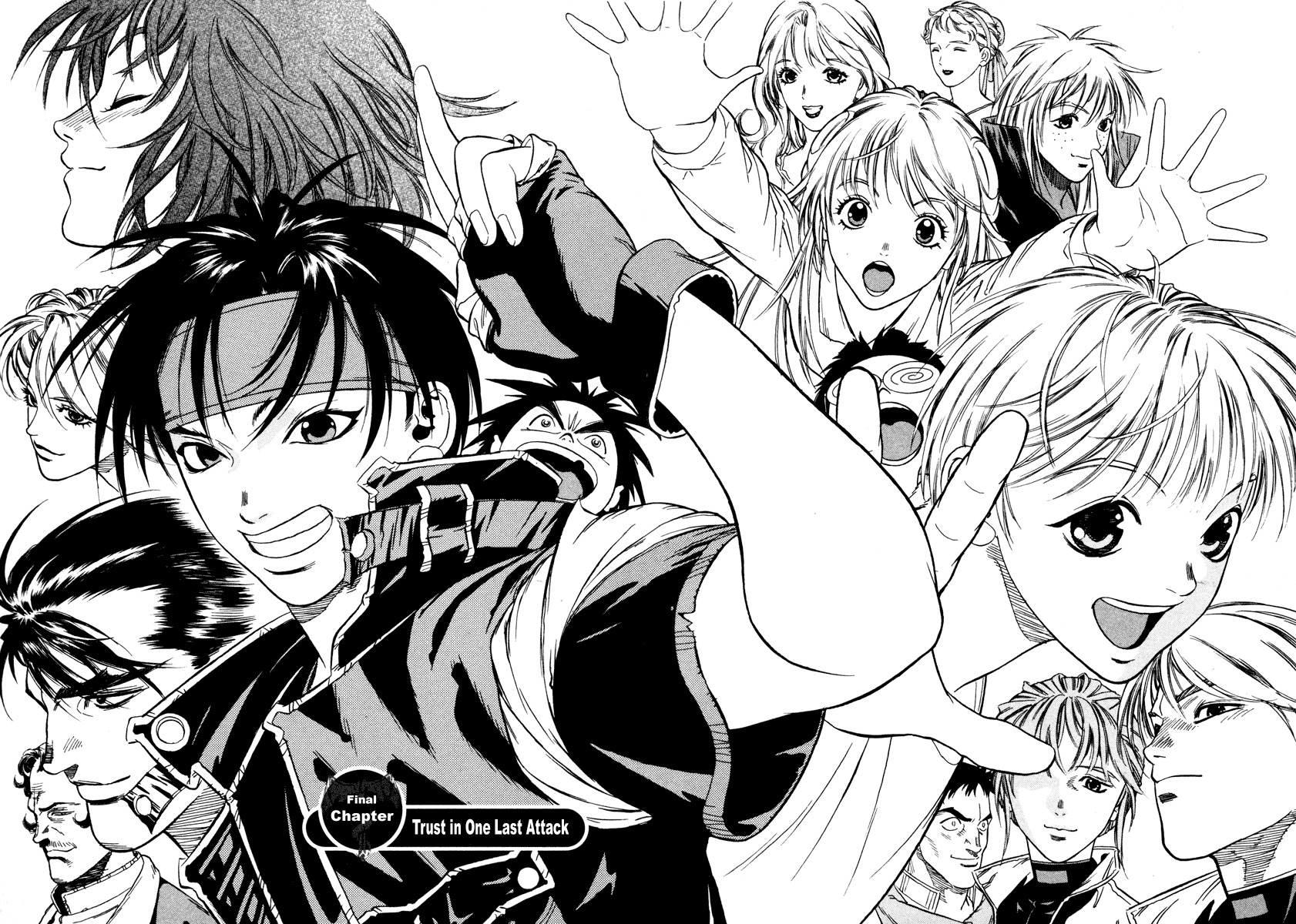 Majutsushi Orphen Hagure Tabi Max Chapter 9 page 2 - Chapter 9: Trust in One Last Attack