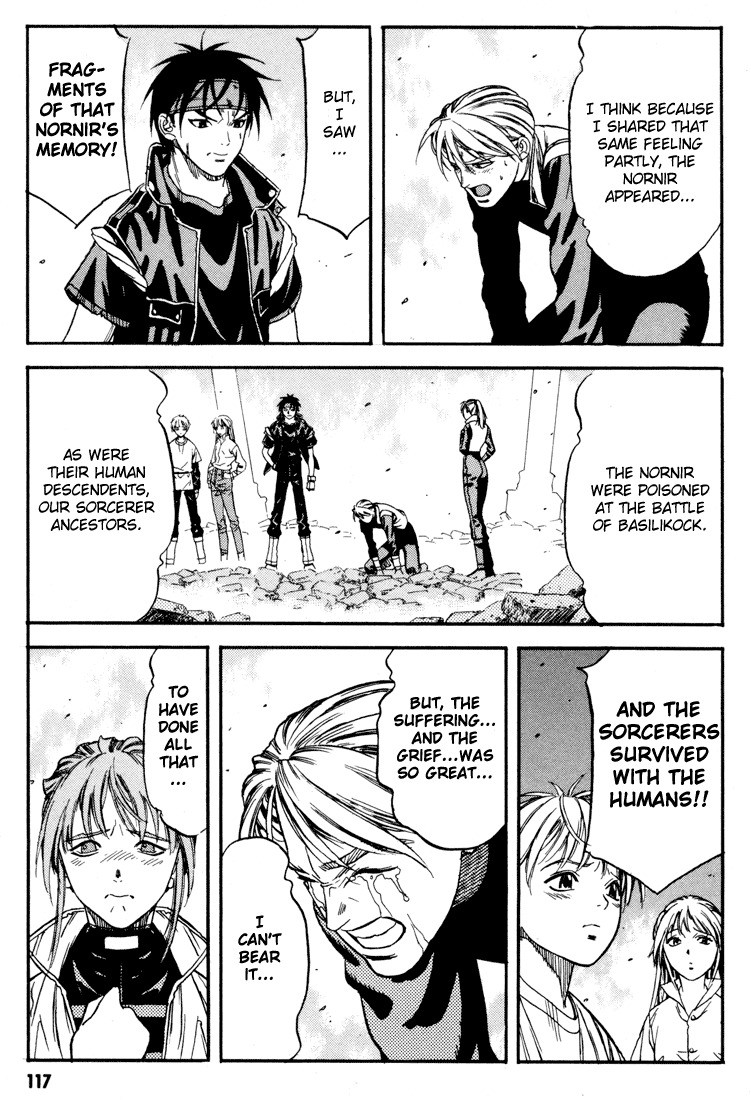 Majutsushi Orphen Hagure Tabi Max Chapter 9 page 21 - Chapter 9: Trust in One Last Attack