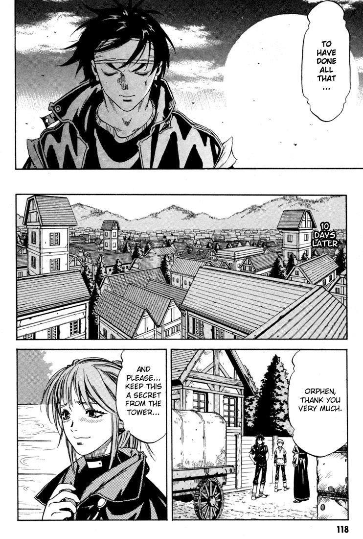 Majutsushi Orphen Hagure Tabi Max Chapter 9 page 22 - Chapter 9: Trust in One Last Attack
