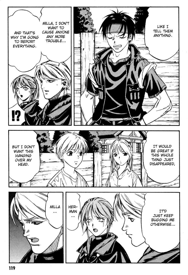 Majutsushi Orphen Hagure Tabi Max Chapter 9 page 23 - Chapter 9: Trust in One Last Attack