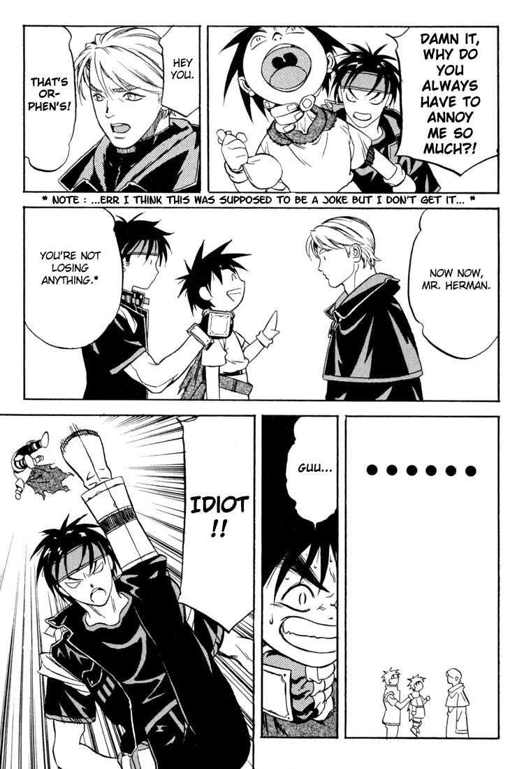Majutsushi Orphen Hagure Tabi Max Chapter 9 page 25 - Chapter 9: Trust in One Last Attack