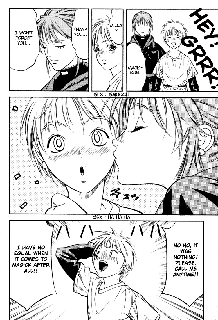 Majutsushi Orphen Hagure Tabi Max Chapter 9 page 26 - Chapter 9: Trust in One Last Attack