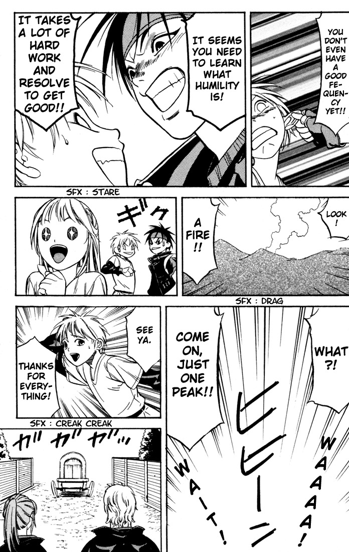 Majutsushi Orphen Hagure Tabi Max Chapter 9 page 27 - Chapter 9: Trust in One Last Attack