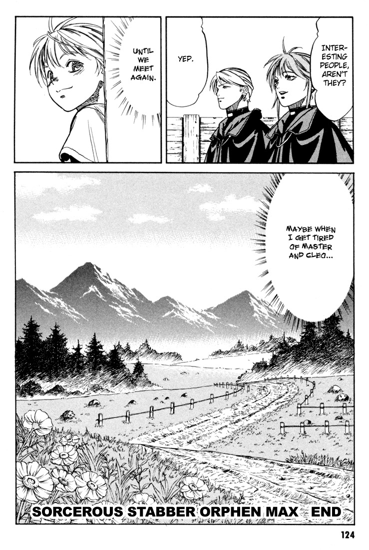 Majutsushi Orphen Hagure Tabi Max Chapter 9 page 28 - Chapter 9: Trust in One Last Attack