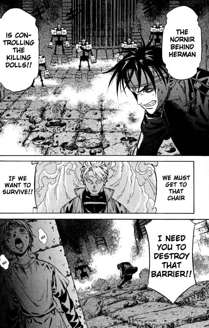 Majutsushi Orphen Hagure Tabi Max Chapter 9 page 3 - Chapter 9: Trust in One Last Attack