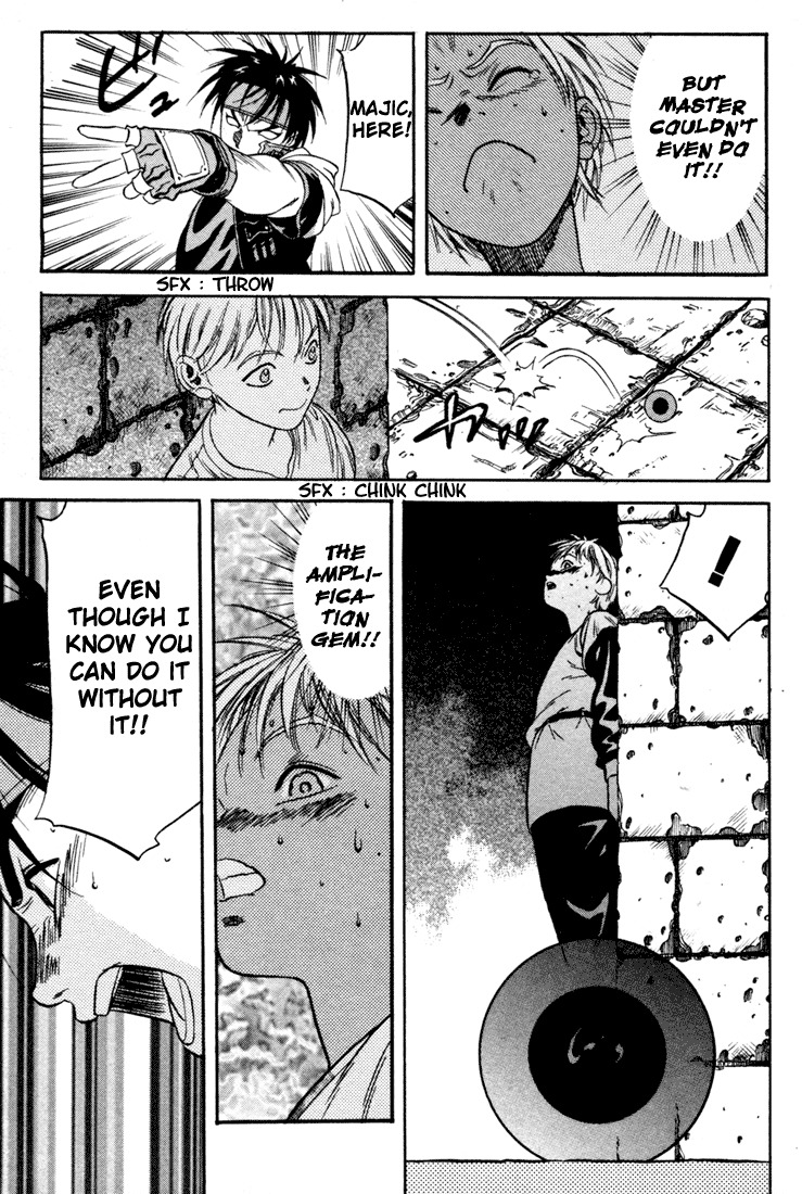 Majutsushi Orphen Hagure Tabi Max Chapter 9 page 4 - Chapter 9: Trust in One Last Attack