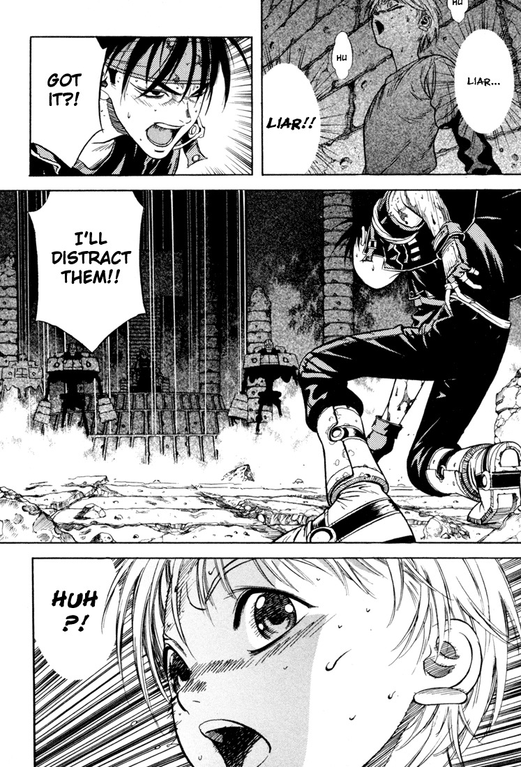 Majutsushi Orphen Hagure Tabi Max Chapter 9 page 5 - Chapter 9: Trust in One Last Attack