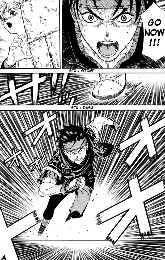 Majutsushi Orphen Hagure Tabi Max Chapter 9 page 6 - Chapter 9: Trust in One Last Attack