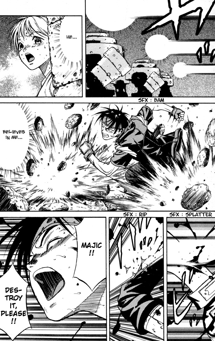 Majutsushi Orphen Hagure Tabi Max Chapter 9 page 7 - Chapter 9: Trust in One Last Attack