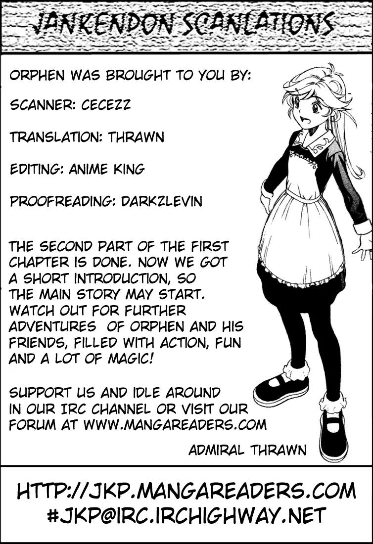 Majutsushi Orphen Hagure Tabi Chapter 1.5 page 1 - Chapter 1 - 5