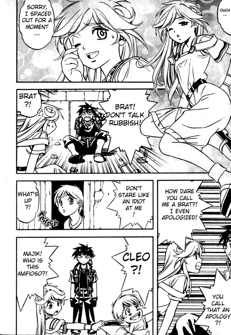 Majutsushi Orphen Hagure Tabi Chapter 1.5 page 11 - Chapter 1 - 5