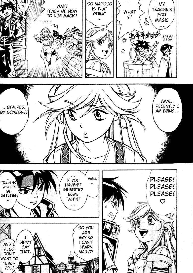 Majutsushi Orphen Hagure Tabi Chapter 1.5 page 12 - Chapter 1 - 5