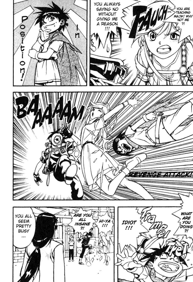 Majutsushi Orphen Hagure Tabi Chapter 1.5 page 13 - Chapter 1 - 5
