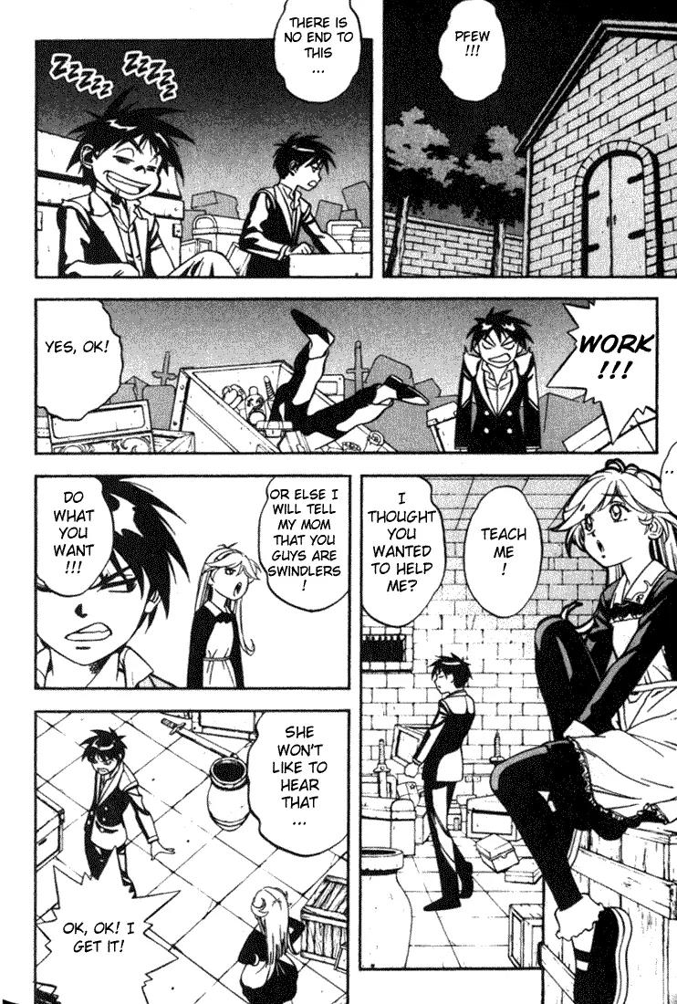 Majutsushi Orphen Hagure Tabi Chapter 1.5 page 21 - Chapter 1 - 5