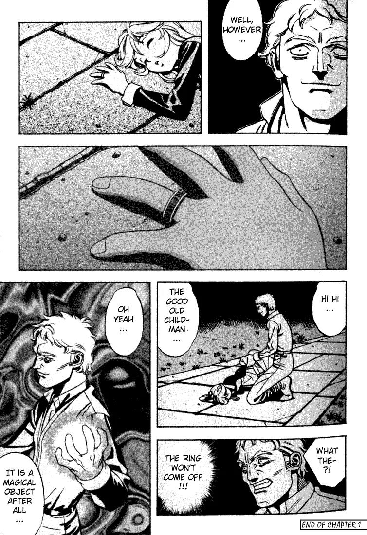 Majutsushi Orphen Hagure Tabi Chapter 1.5 page 24 - Chapter 1 - 5