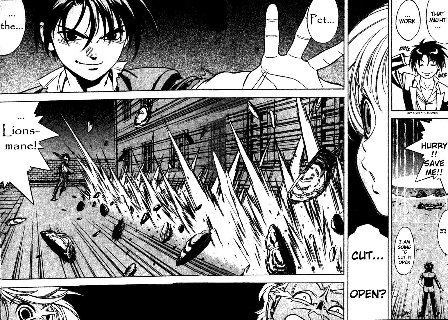 Majutsushi Orphen Hagure Tabi Chapter 1.5 page 37 - Chapter 1 - 5
