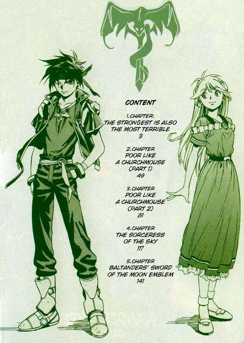 Majutsushi Orphen Hagure Tabi Chapter 1.5 page 4 - Chapter 1 - 5
