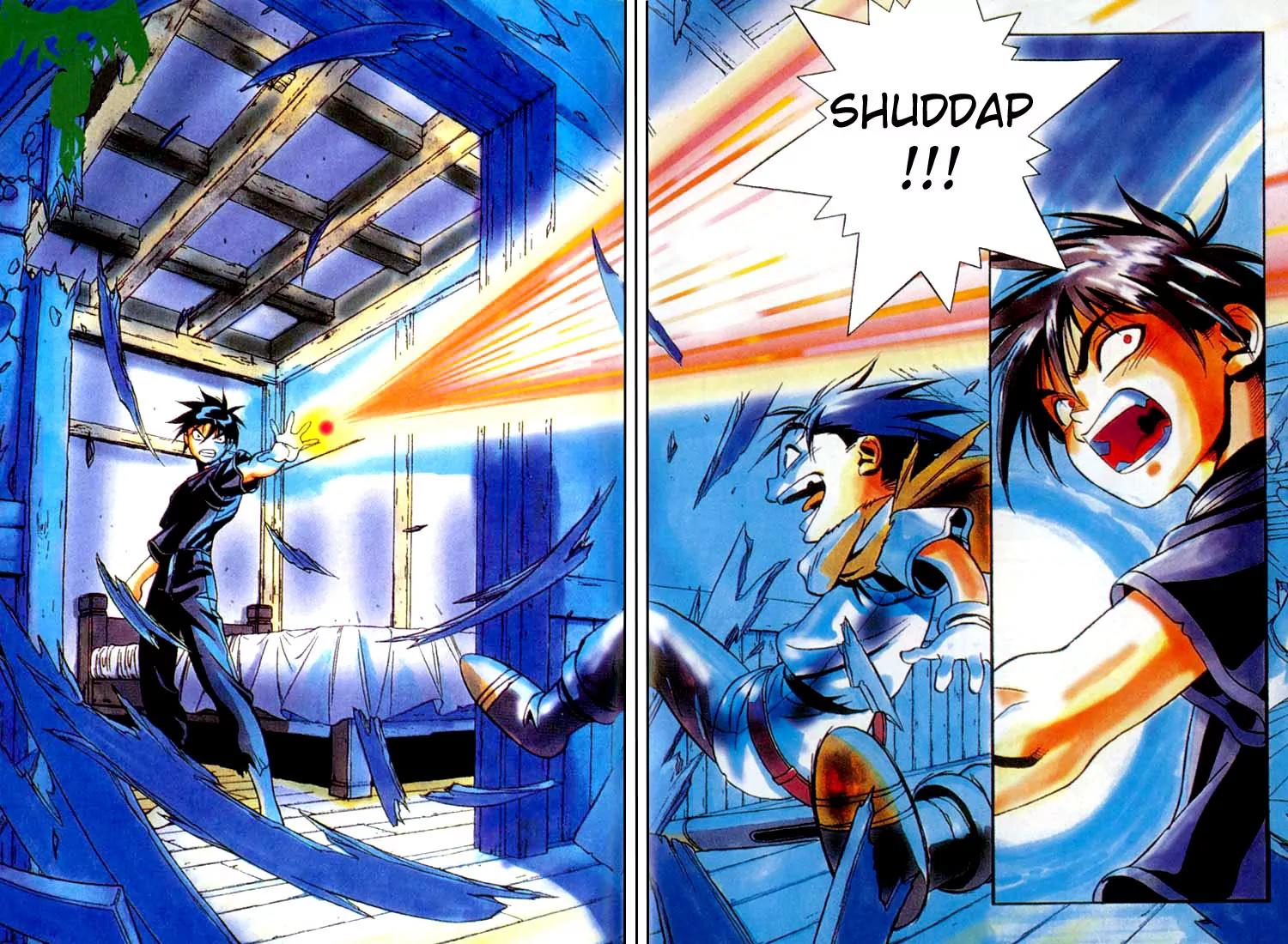 Majutsushi Orphen Hagure Tabi Chapter 1.5 page 6 - Chapter 1 - 5