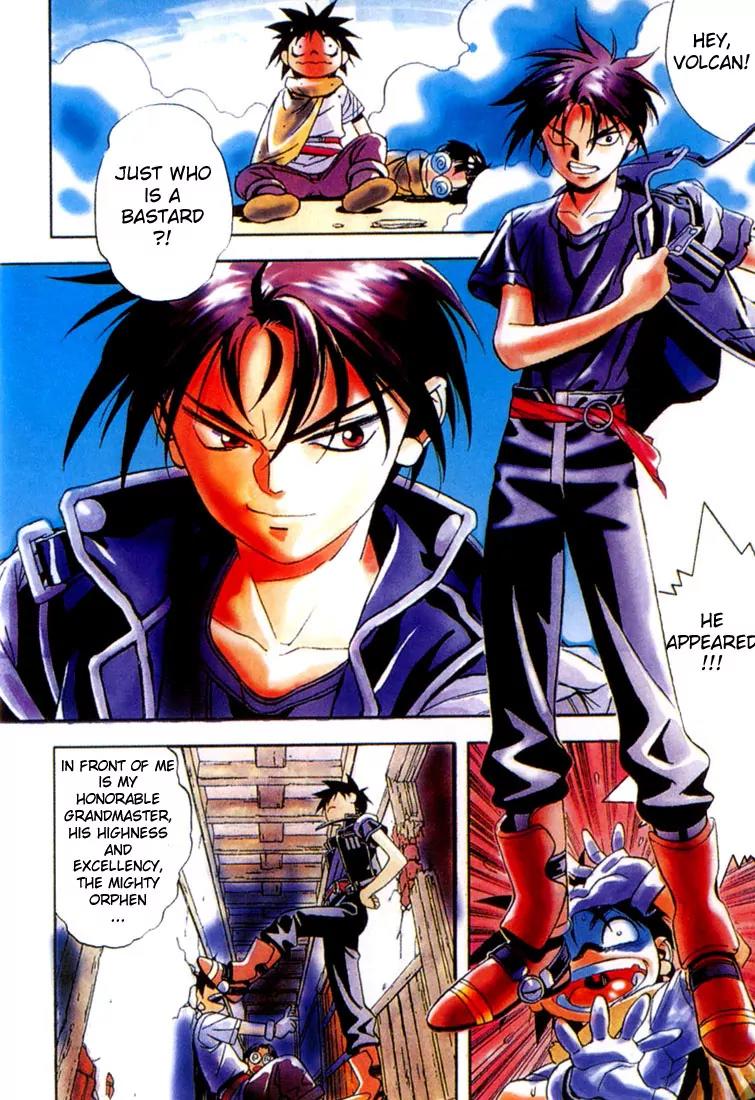 Majutsushi Orphen Hagure Tabi Chapter 1.5 page 7 - Chapter 1 - 5