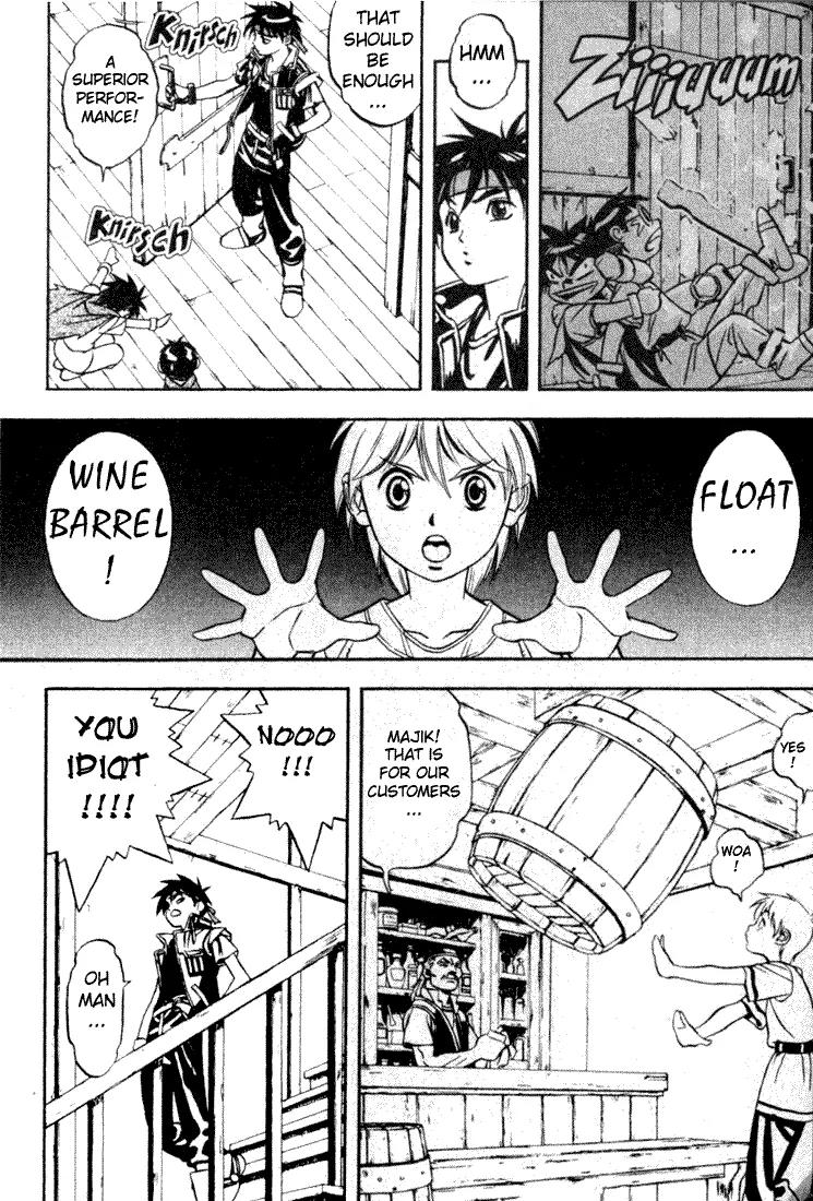Majutsushi Orphen Hagure Tabi Chapter 1.5 page 9 - Chapter 1 - 5