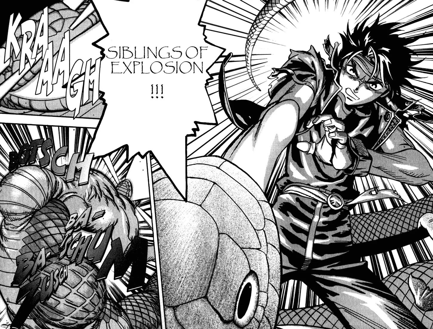 Majutsushi Orphen Hagure Tabi Chapter 12.18 page 111 - Chapter 12 - 18