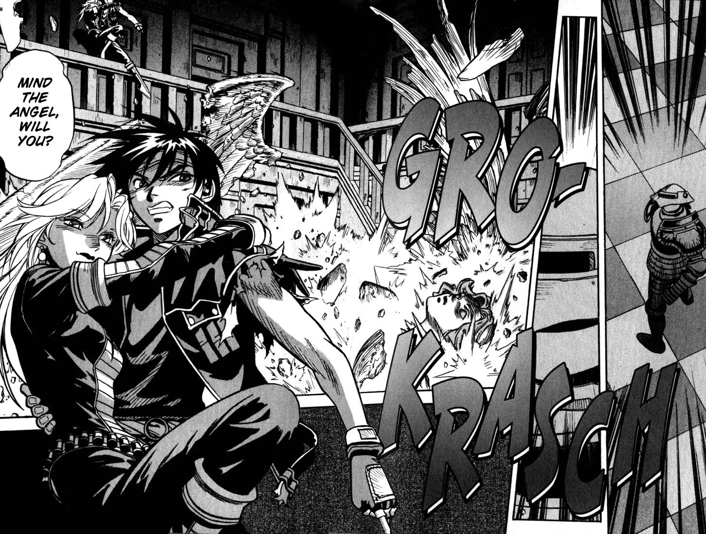 Majutsushi Orphen Hagure Tabi Chapter 12.18 page 120 - Chapter 12 - 18