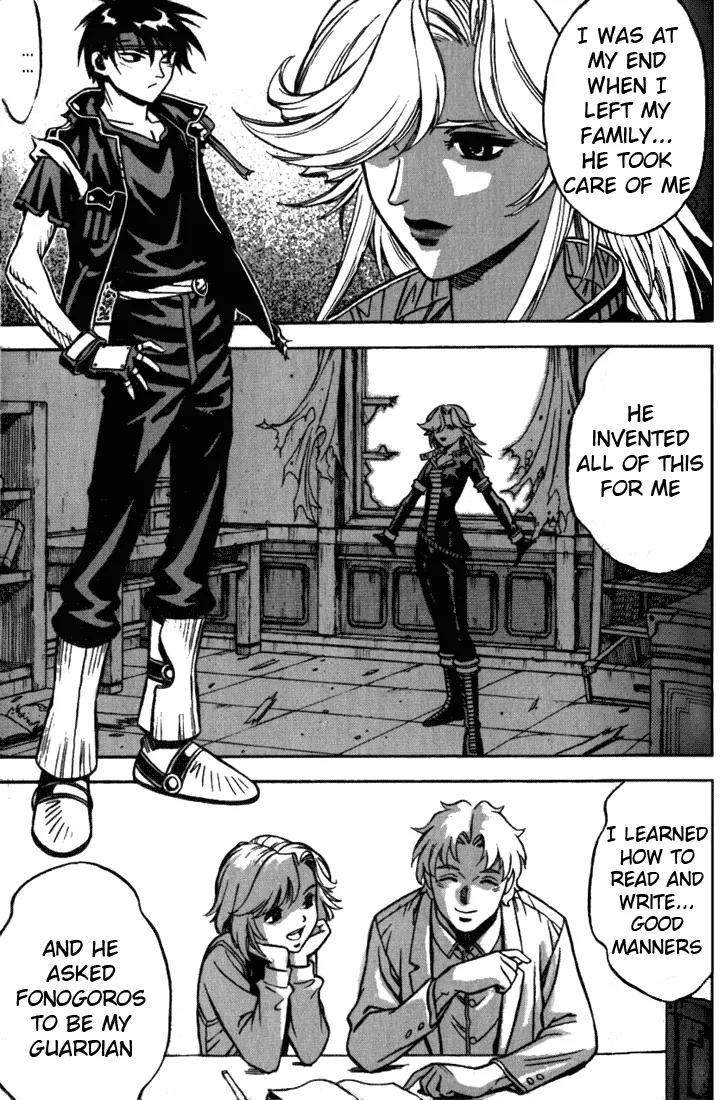 Majutsushi Orphen Hagure Tabi Chapter 12.18 page 126 - Chapter 12 - 18
