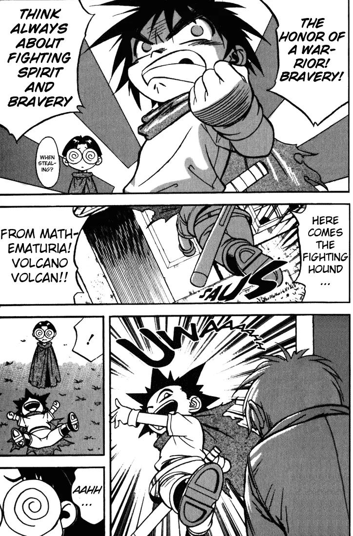 Majutsushi Orphen Hagure Tabi Chapter 12.18 page 134 - Chapter 12 - 18