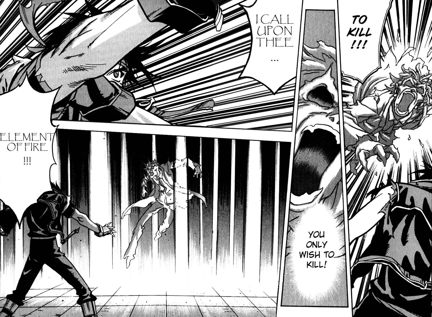 Majutsushi Orphen Hagure Tabi Chapter 12.18 page 155 - Chapter 12 - 18