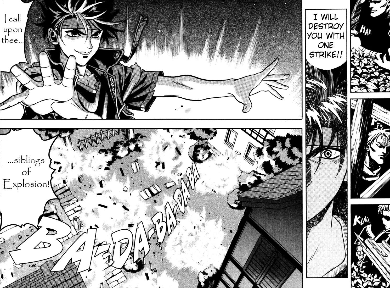 Majutsushi Orphen Hagure Tabi Chapter 12.18 page 17 - Chapter 12 - 18