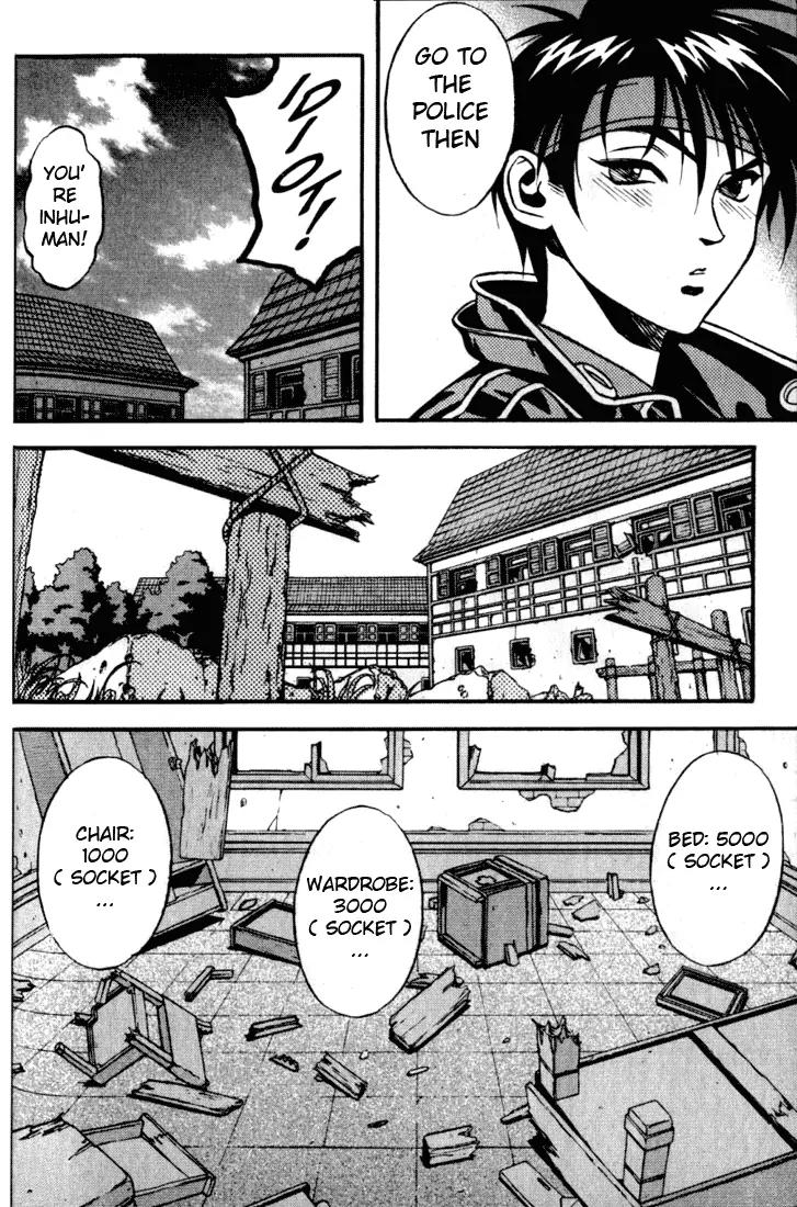 Majutsushi Orphen Hagure Tabi Chapter 12.18 page 34 - Chapter 12 - 18