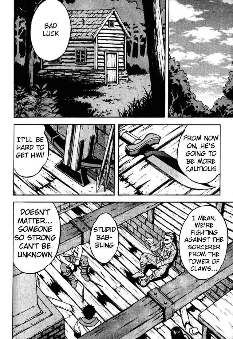 Majutsushi Orphen Hagure Tabi Chapter 12.18 page 38 - Chapter 12 - 18