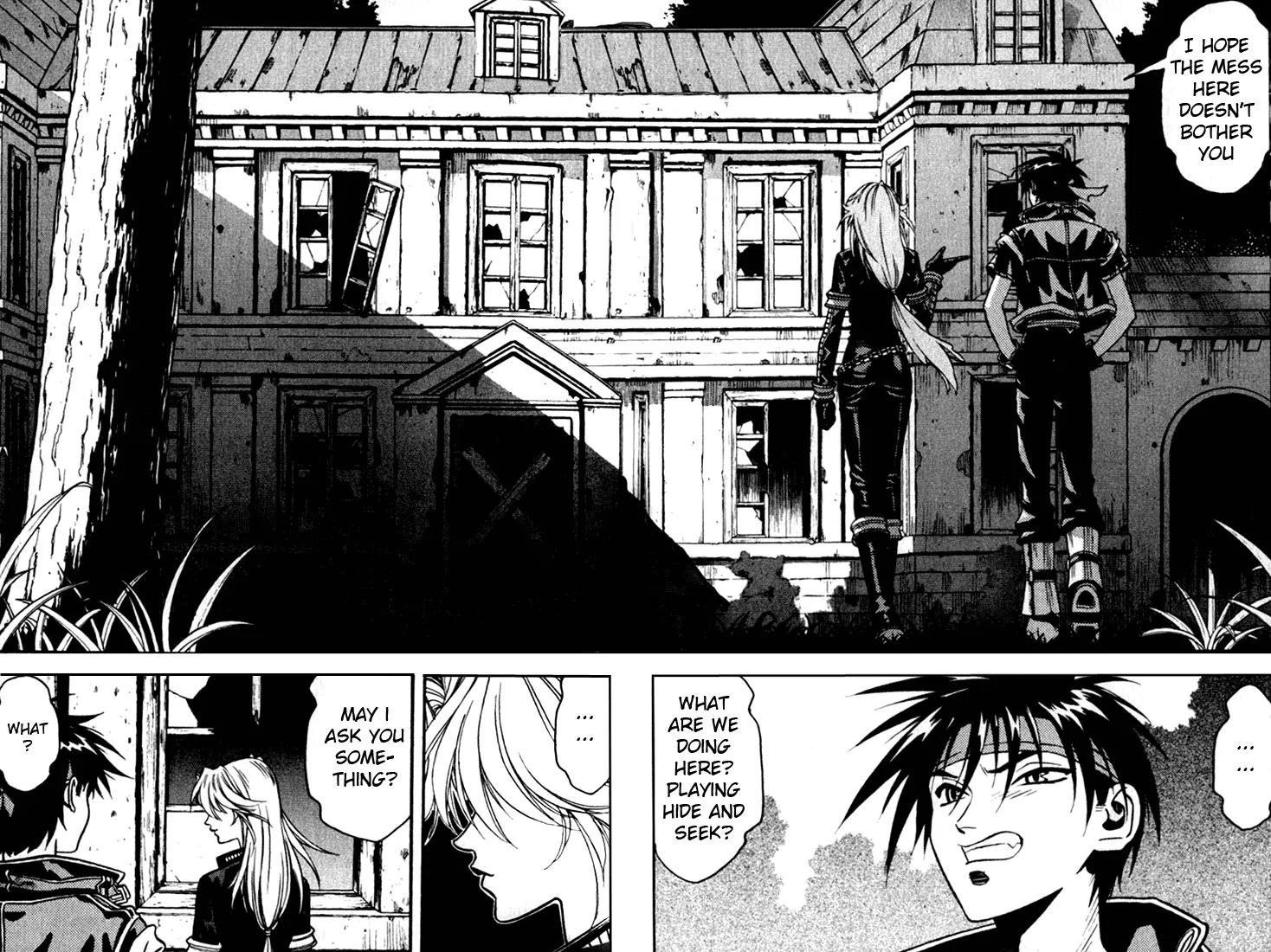 Majutsushi Orphen Hagure Tabi Chapter 12.18 page 48 - Chapter 12 - 18