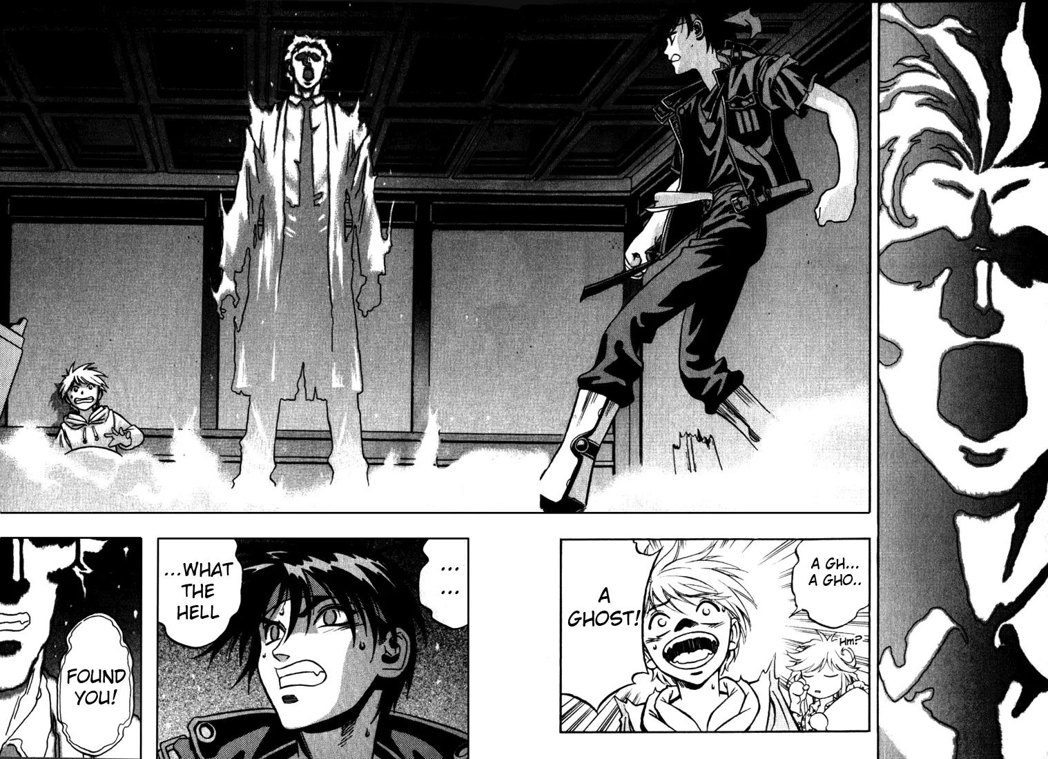 Majutsushi Orphen Hagure Tabi Chapter 12.18 page 6 - Chapter 12 - 18