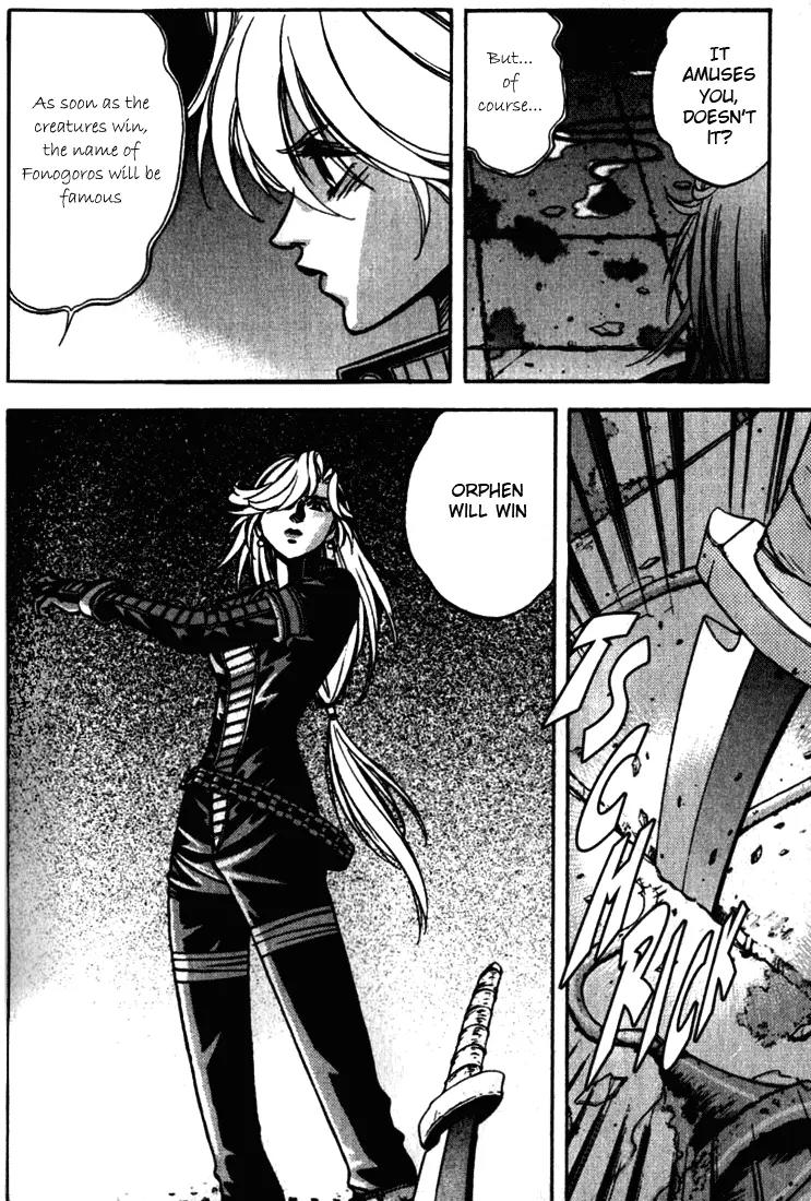 Majutsushi Orphen Hagure Tabi Chapter 12.18 page 85 - Chapter 12 - 18