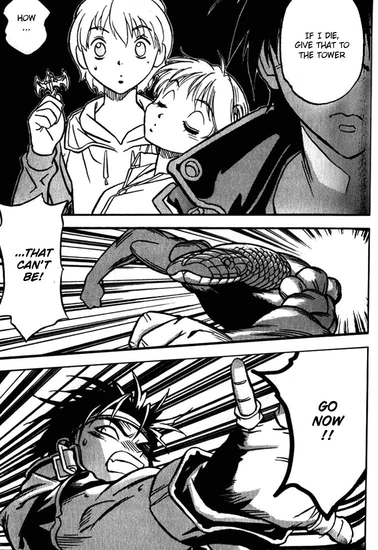 Majutsushi Orphen Hagure Tabi Chapter 12.18 page 88 - Chapter 12 - 18