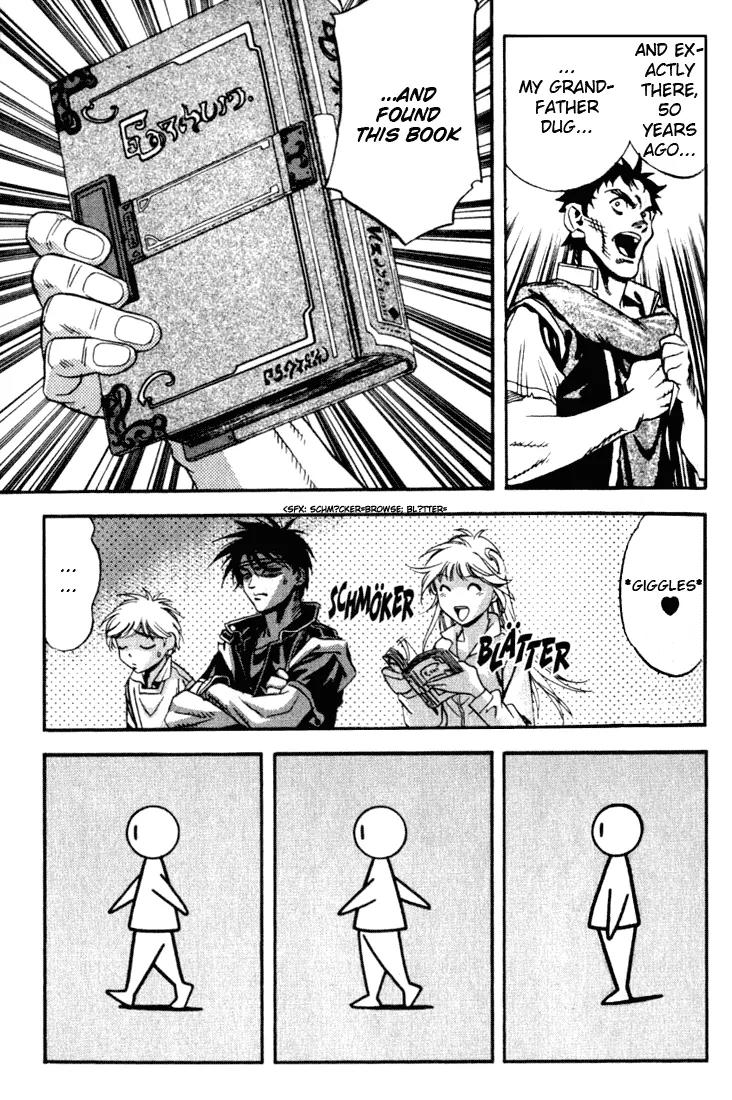 Majutsushi Orphen Hagure Tabi Chapter 19.24 page 103 - Chapter 19 - 24
