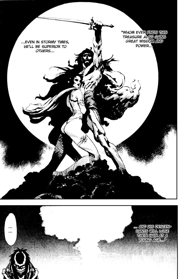 Majutsushi Orphen Hagure Tabi Chapter 19.24 page 105 - Chapter 19 - 24